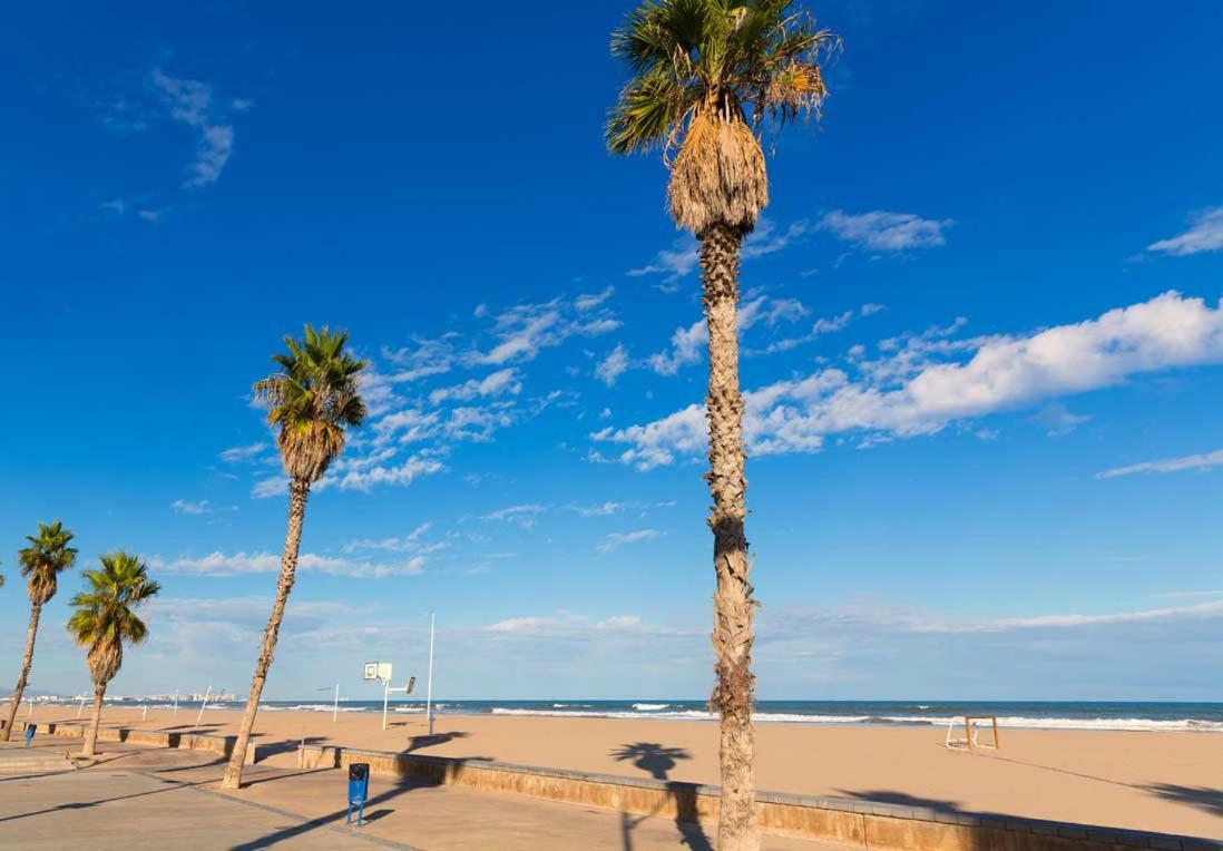 Loft By The Beach Valencia Exterior photo